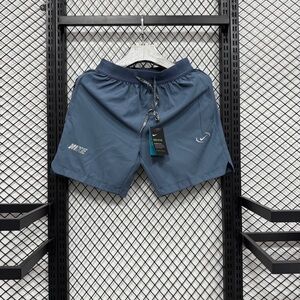 Nike Men's Blue Sports Shorts